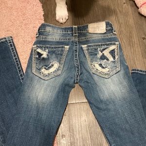 Big star woman jeans size 23